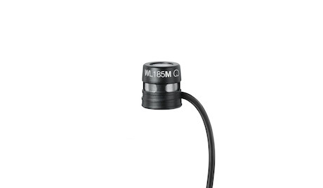 Shure SLXD14+/85M Digitales Drahtlossystem mit Taschensender und WL185m Lavaliermikrofon, Frequenzba
