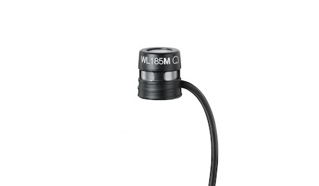 Shure SLXD15+/85M mobiles digitales Drahtlossystem inkl. WL185m Lavaliermikrofon, Frequenzband: K55