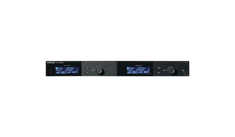 Shure SLXD4QDAN+ 4-Kanal-Empfänger mit Dante-Audio, Frequenzband: S50