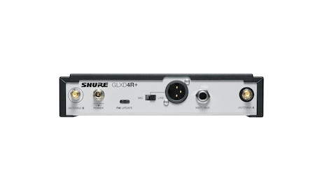 Shure GLXD24R+ B58A Handsender System, EU, Frequenzversion: Z4