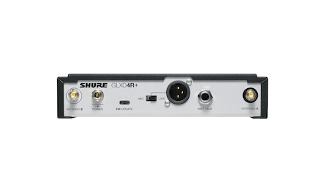 Shure GLXD24R+ B87A Handsender System, EU, Frequenzversion: Z4