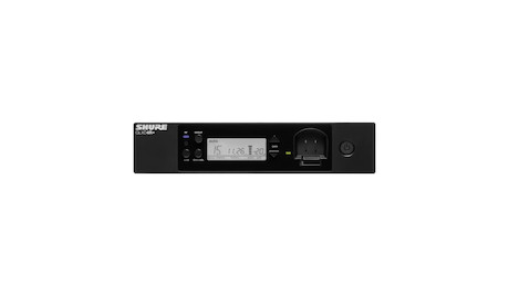Shure GLXDR+ Digitales Funksystem mit MX153 Ohrbügel-Mikrofon zur Rackmontage, Frequenzversion: Z4