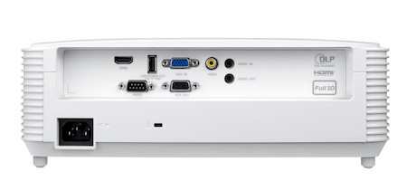 Optoma GT500XR XGA Kurzdistanzprojektor für Wohnzimmer und Wohnräume - Demoware Platin