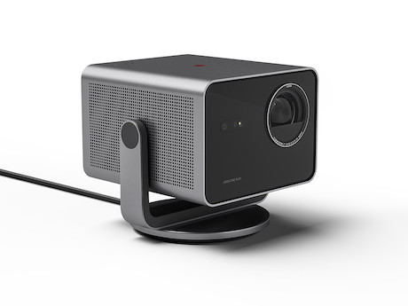 Leica Cine Play 1 4K Beamer mit 3000 Lumen, Smart-Home-Integration und Sprachsteuerung in einem trag
