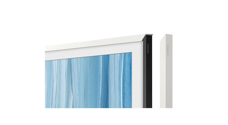Samsung 65“ Rahmen Modern für The Frame und The Frame Pro in Weiß