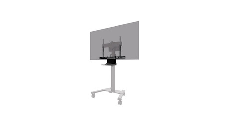 Neomounts AV45-500BL Laptop-Ablage-Kit 43-110"
