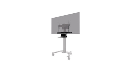 Neomounts AV45-500BL Laptop-Ablage-Kit 43-110"