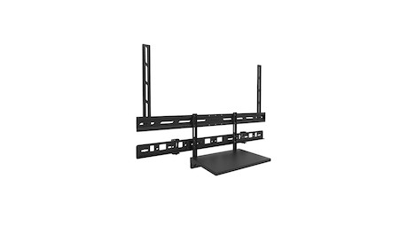 Neomounts AV60-500BL Videobar- und Laptop-Ablage-Kit 43-110"