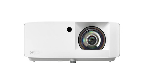 Optoma ZK431ST: 4.100-Lumen-4K-Kurzdistanz-Laser-Beamer mit Netzwerksteuerung