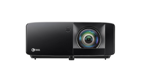 Optoma UHZ36STe: 4000 Lumen 4K-Laser-Kurzdistanzbeamer für Heimkino und Business