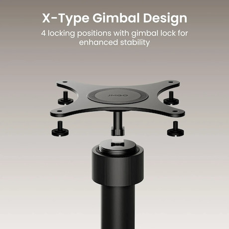 JMGO X-Shaped Bodenständer für JMGO N3 Ultimate