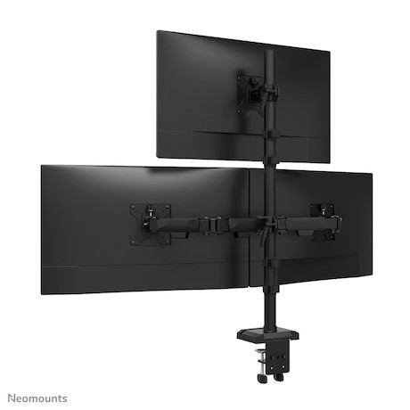 Neomounts DS60-600BL2-1 Monitorarm für 3 Monitore bis zu 32 Zoll