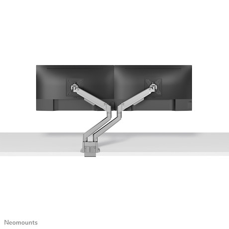 Neomounts Next Slim Desk Mount double display