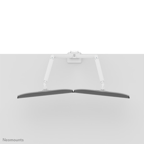 Neomounts Next Slim Desk Mount double display