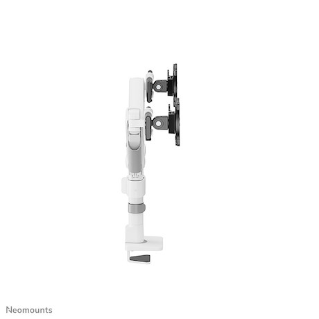 Neomounts Next One SL Desk Mount double display sliding VESA topfix clamp/grommet