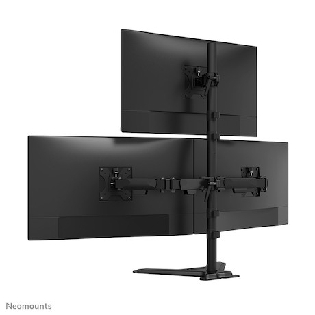 Neomounts Nero Triple monitor stand 10-32"
