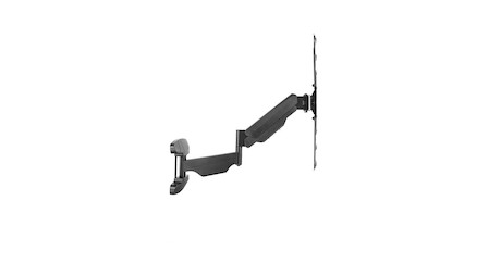 Neomounts WL70-550BL14 Monitor-/TV-Wandhalterung 40-55" - Gasfeder - volle Bewegung - 75 x 75 mm - 4