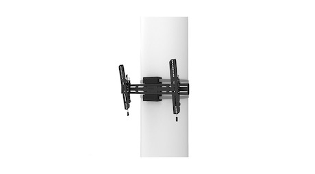 Neomounts WL35S-910BL16 TV-Säulenhalterung 40-75" - neigbar - abschließbar - Durchm. 25-100 cm - 300