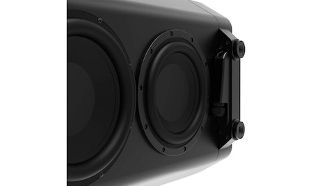 Audac ARCHI8X/W Ultra-Kompakter 8" Subwoofer, Weiß