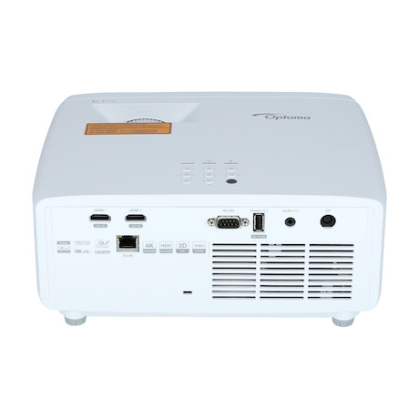 Optoma ZH450 Full HD Beamer mit 4500 Lumen und umweltfreundlichem Design für professionelle Präsenta