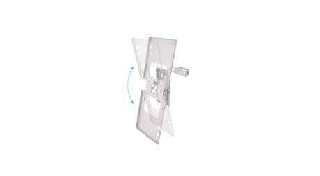 B-TECH Wall Mount with Tilt for Samsung 32" E-Paper VESA 200 White - Zubehör TFT/LCD-TV