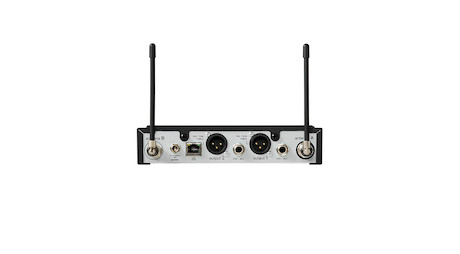 Shure SLXD4D+ 2-Kanal-Drahtlosempfänger