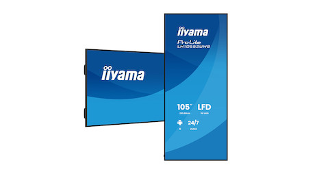 Iiyama 265,9cm(105") LH10552UWS-B1AG 21:9 HDMI+DP+USB-C IPS (Speditionsversand) - 265,9 cm - 105"