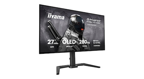 Iiyama LCD QHD Gaming META 3.0 OLED 280 - Flachbildschirm (TFT/LCD) - 27"