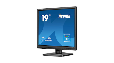 Iiyama ProLite E1980S-B1 19" - Flachbildschirm (TFT/LCD) - 48,3 cm