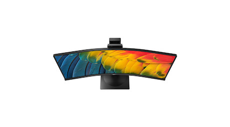 Philips 34B1U5600CH/00 Business Monitor UltraWide-Display: geschwungen, USB-C-Dockingstation