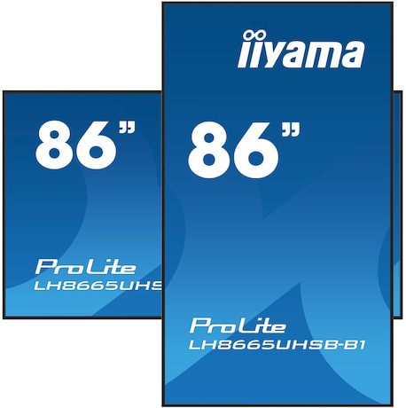 iiyama PROLITE LH8665UHSB-B1 - Demoware