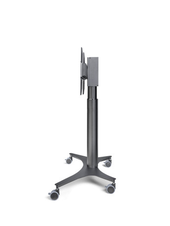 celexon Expert elektrisch höhenverstellbarer Display Rollwagen Adjust-42100MB - 70cm - Demoware