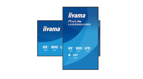 Iiyama 65" 3840x2160 UHD VA VESA Mount 800x800