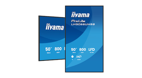 Iiyama 50" 3840x2160 UHD IPS VESA Mount 400x300