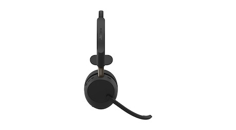 Jabra Evolve3 65 - schnurloses Mono USB-C Headset mit ANC | zertifiziert für Microsoft Teams | ohne