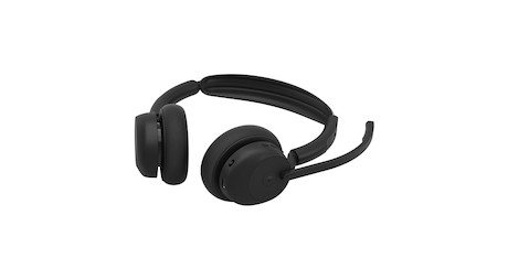 Jabra Evolve3 45 - schnurloses Dual USB-A Headset mit ANC | zertifiziert für Microsoft Teams | mit L