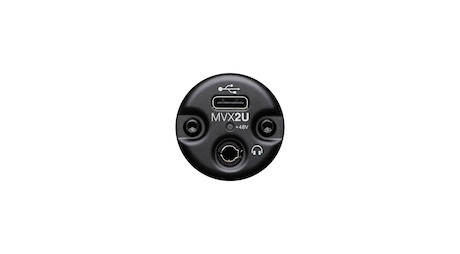 Shure MVX2U Gen 2 Digitales Audiointerface