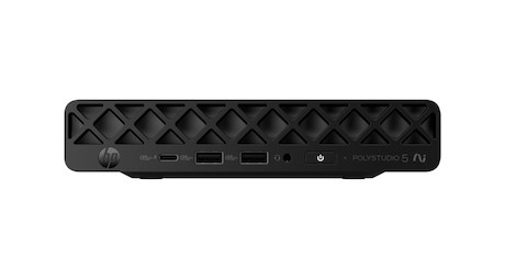 HP Poly Studio 5 Room Meeting PC Mini Core Ultra 5 335 | RAM 16 GB | SSD 256 GB | Intel Graphics | W
