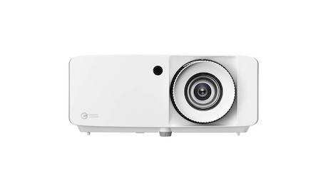 Optoma UHZ67-W 4K Beamer mit 4300 Lumen für immersives Gaming und Home Entertainment, weiß - Demowar