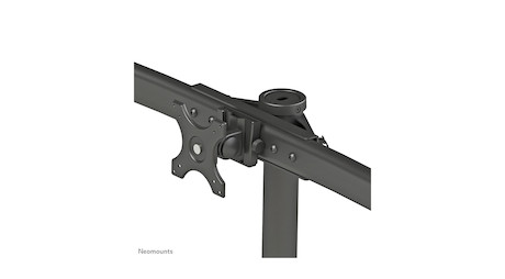 Neomounts FPMA-D700DD6 Monitor-Ständer 10-27" - Freistehend/Grommet - 8 kg - 25,4 cm (10") - 68,6 cm