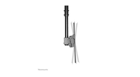 Neomounts NM-C440BLACK Monitor-/TV-Deckenhalterung 1 Bildschirm 32-60"