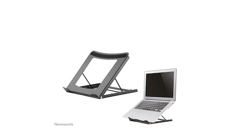 Neomounts NSLS075BLACK Laptop-Halterung 10-16" - faltbar - kompakt - universal - Laptop-Ständer - Sc