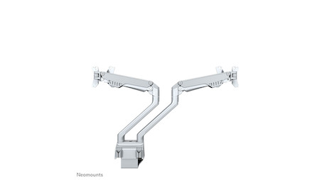 Neomounts FPMA-D750DSILVER Monitorarm 10-32" - Gasfeder - Topfix - Klemme/Durchführung - 8 kg - 25,4