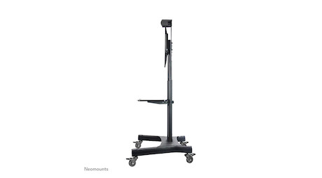 Neomounts NM-M1700BLACK TV-Trolley 32-75" - Schwarz - Fester Bodenständer - Stahl - 50 kg - 81,3 cm