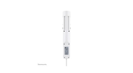 Neomounts VOLT Desk Clamp socket with Quick-charge USB Ports clamp 0-50mm 3x type-F 230V