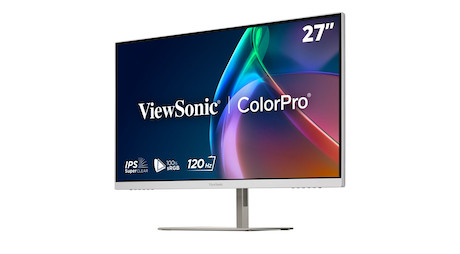 ViewSonic VP2766-2K-W 27" 120Hz 2K QHD Monitor mit Pantone Validierung
