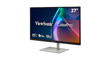 ViewSonic VP2766-2K 27" 120Hz 2K QHD Monitor mit Pantone Validierung
