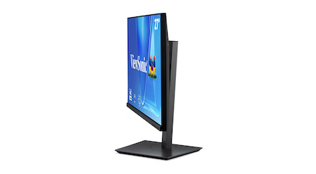 ViewSonic VG2719U-4K 27 "4K UHD USB-C-Monitor mit Dual-Lautsprechern