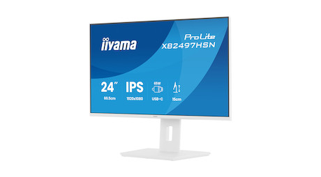 iiyama ProLite XB2497HSN-W1 23.8’’ Monitor mit IPS-Panel-Technologie