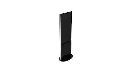 SWEDX Lamina 40" 4K UHD Freestanding Digital Screen - Demoware